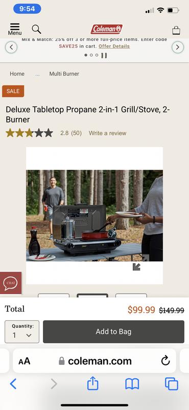 Coleman’s own advert pic