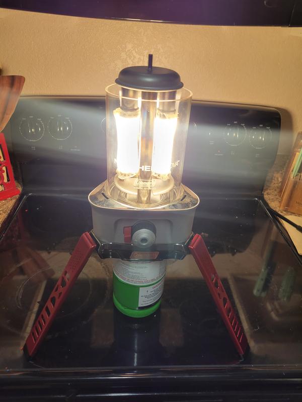 Coleman 1300 lumens, Gas Propane Camping Lantern 