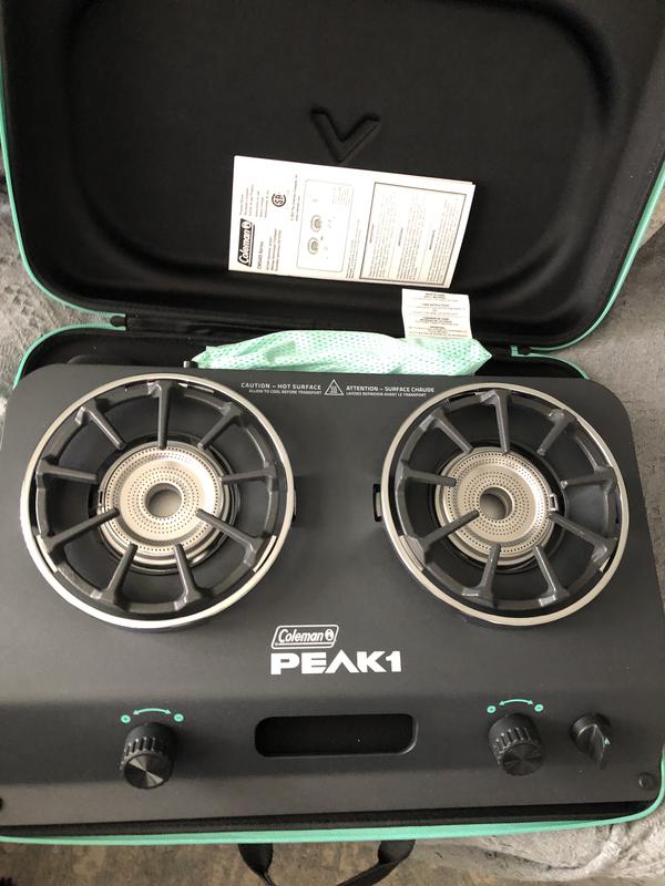 PEAK1™ 2-Burner Camping Stove | Coleman