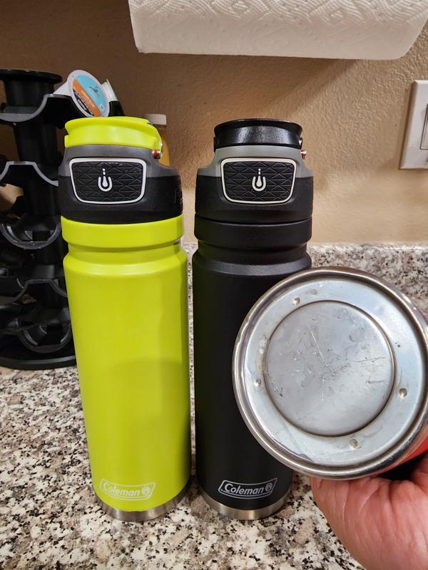 24 Oz Custom Coleman® Freeflow Stainless Steel Hydration Bottles