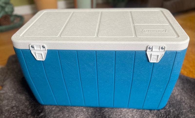 48 quart cooler sales dimensions