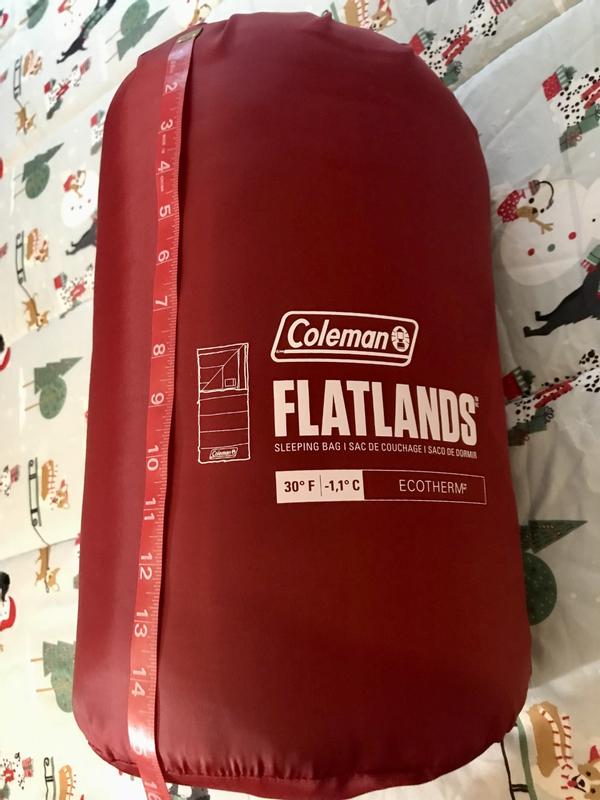 Flatlands 30 F Sleeping Bag Coleman