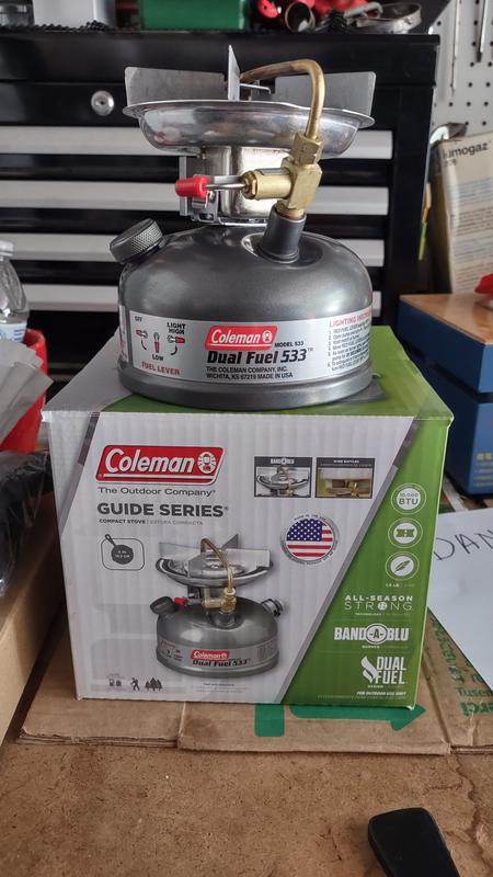 Guide Series® Compact Dual Fuel™ Stove | Coleman