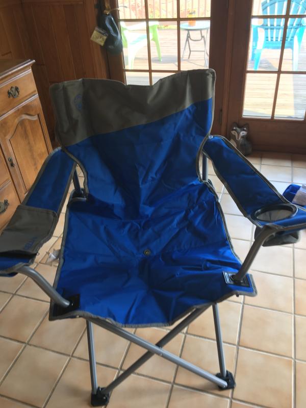 Big and Tall Camping Chair Coleman