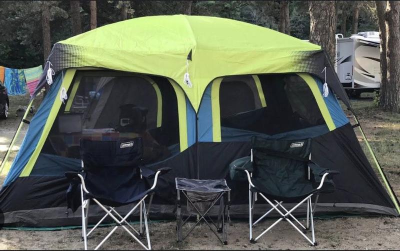 Coleman 10 person instant tent outlet costco