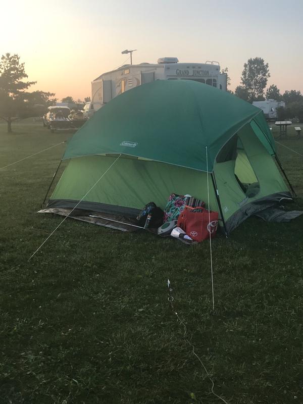Coleman TENT SUNDOME 10X10 6P NAVY/GREY SIOC in the Tents