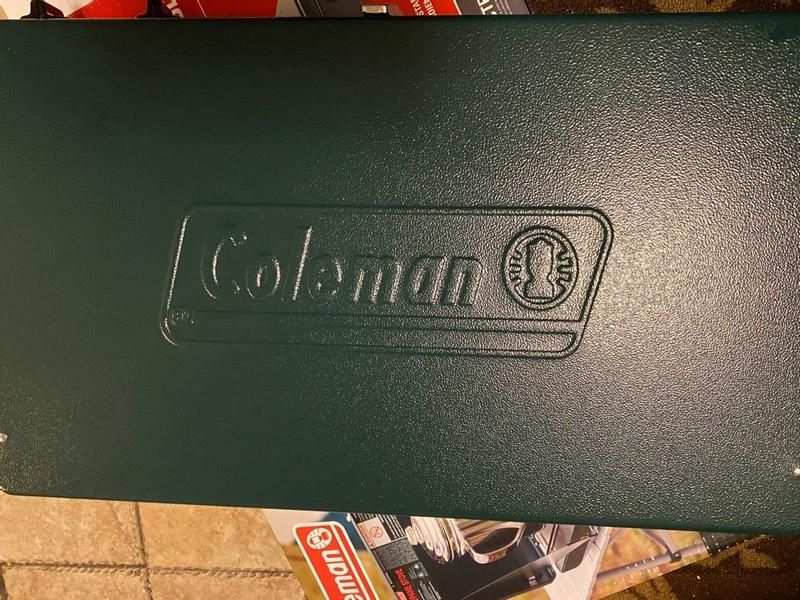 Coleman Classic 2-Burner PROPANE-GREEN