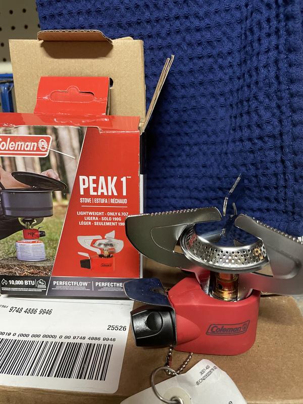 Single Burner Backpacking Butane/Propane Stove | Coleman