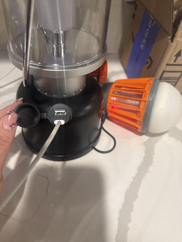 Coleman 800-Lumen LED Camping Lantern with Rechargeable with