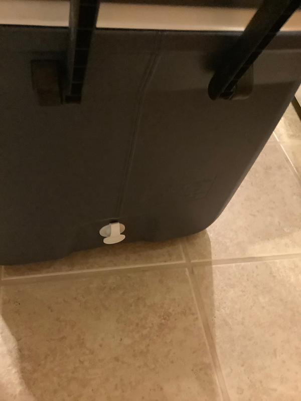 Photo submitted with review of product