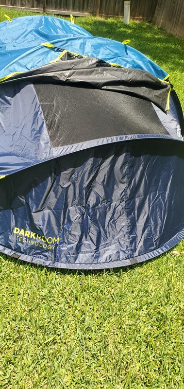 Coleman Instant Dark Room Tent - Blocks 90% Sunlight, Sets Coleman Instant Dark Room Tent - Blocks 90% Sunlight, Sets