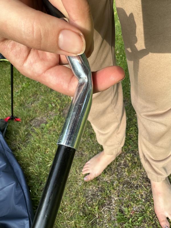 Photo submitted with review of product