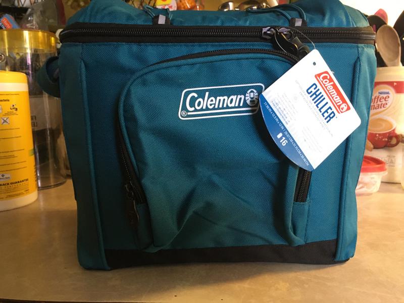 Coleman Chiller 30-Can Soft-Sided Portable Cooler - Deep Ocean