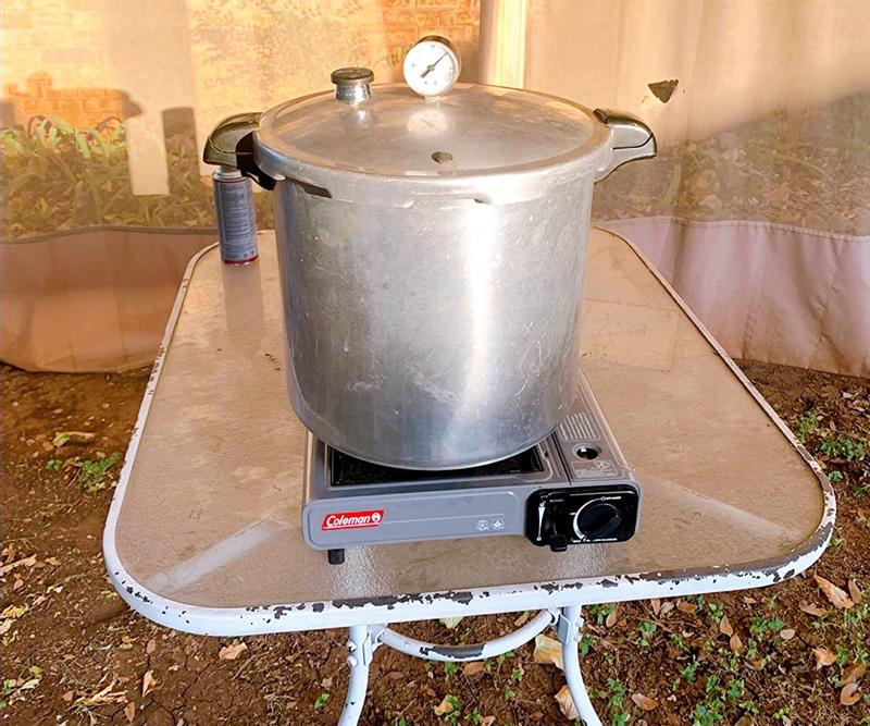 Photo submitted with review of product
