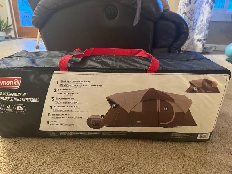 WeatherMaster® 10-Person Tent | Coleman WeatherMaster® 10-Person Tent | Coleman