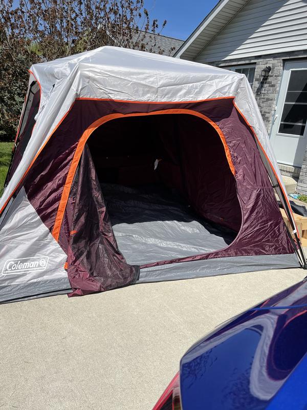 Coleman Skylodge 8-Person Camping Tent w/ Convertible Screened