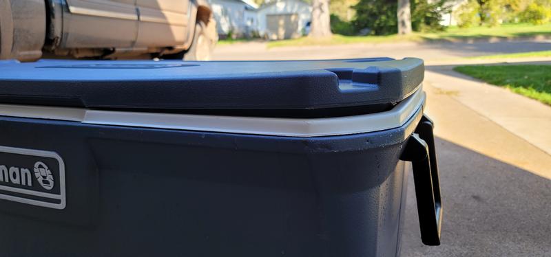 Photo submitted with review of product