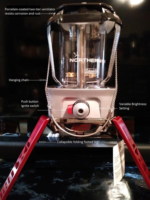 Coleman - Northern Nova Propane Lantern