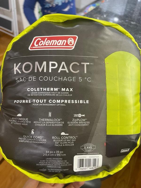 Coleman raymer sleeping clearance bag