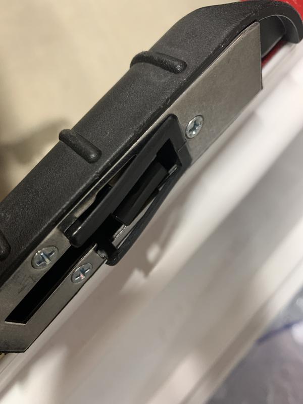 Photo submitted with review of product