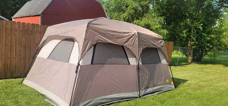 Field & stream wilderness cabin 10 person tent best sale