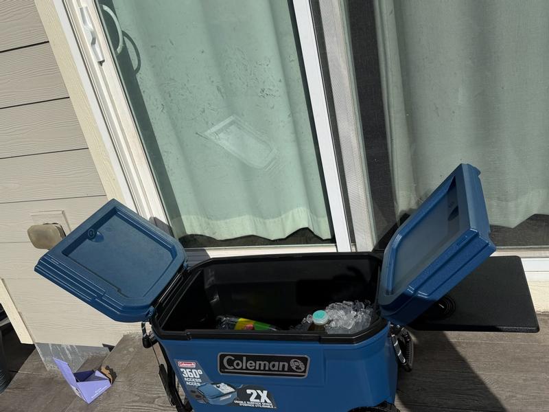 Flex 'N Go™ 62-Quart Wheeled Cooler | Coleman