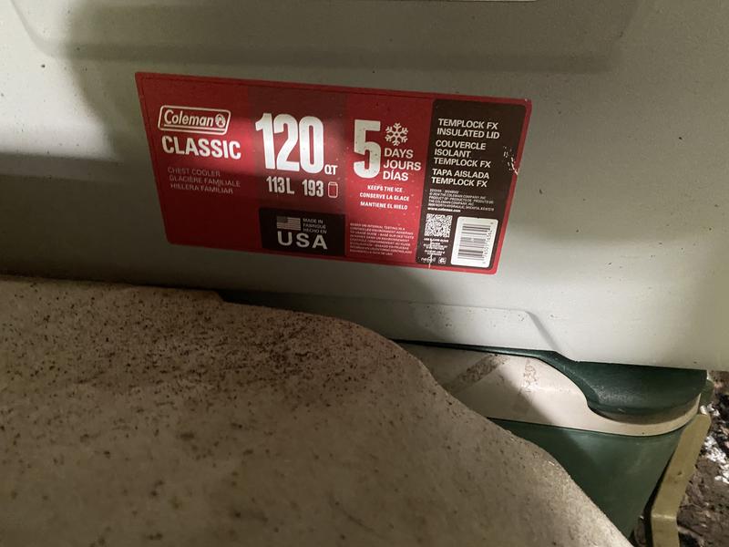 Photo submitted with review of product