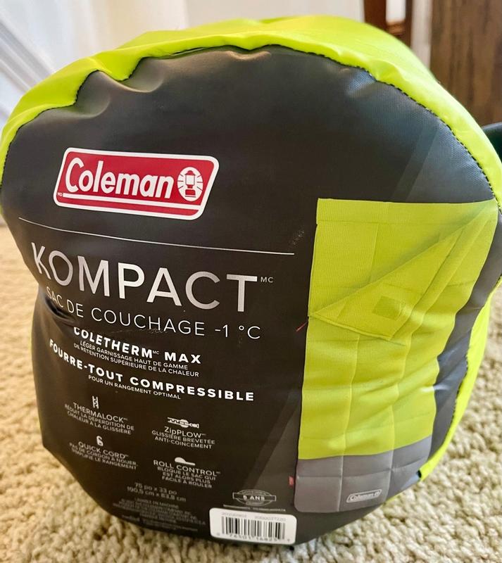 Coleman sleeping 2024 bag costco