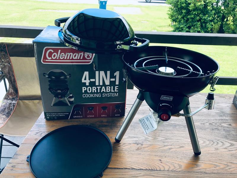 Coleman grill stove outlet griddle