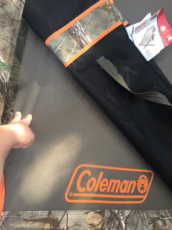 Coleman bunkmaster ii clearance cot