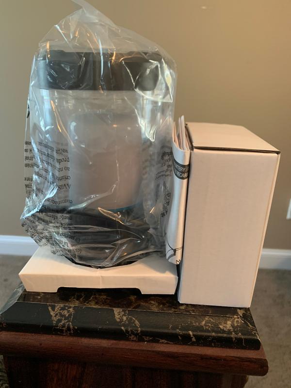 Photo submitted with review of product