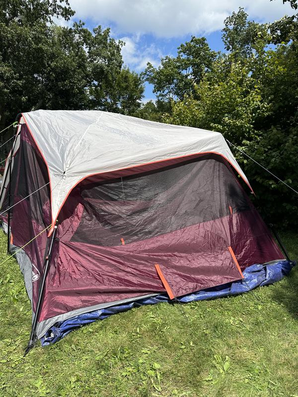 Coleman 12 outlet person instant tent