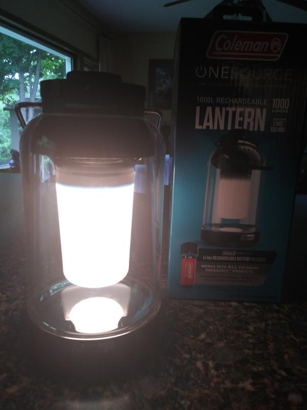 Coleman OneSource 1000 Lumens LED Lantern