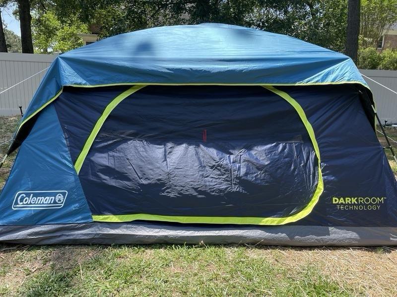 Coleman 6-Person Skydome Dark Room Camping Tent