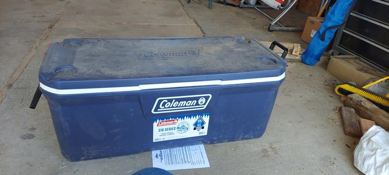 Coleman 150 hot sale cooler