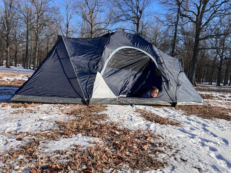 Coleman 8-person Skydome XL Tent with Lighting