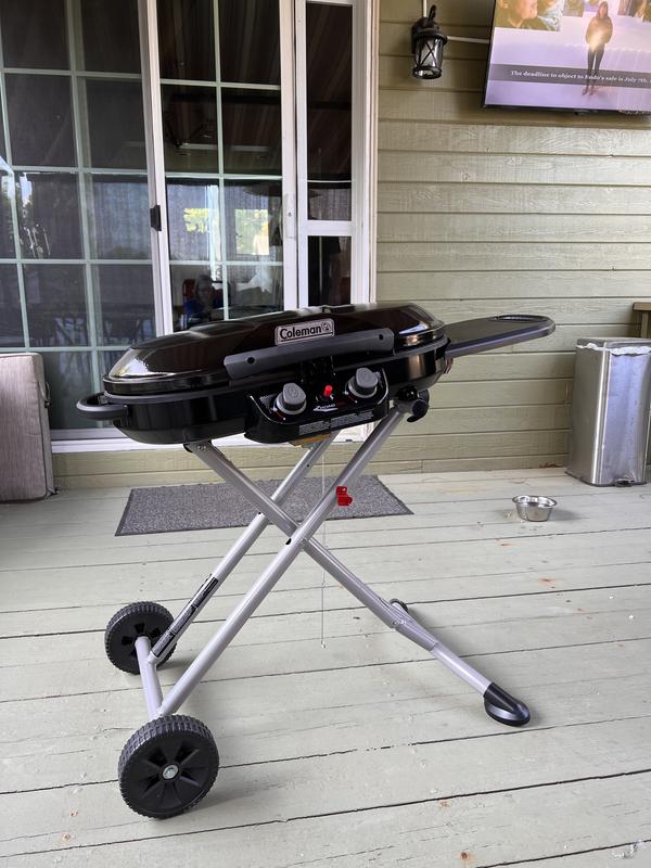 Coleman RoadTrip 285 Portable Stand Up Propane Grill 2000033052