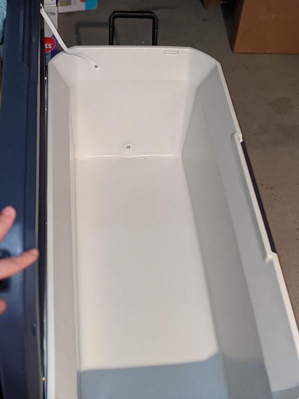 Photo submitted with review of product