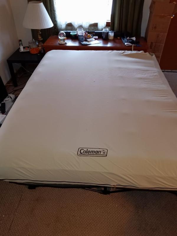 Airbed Cot Queen Coleman