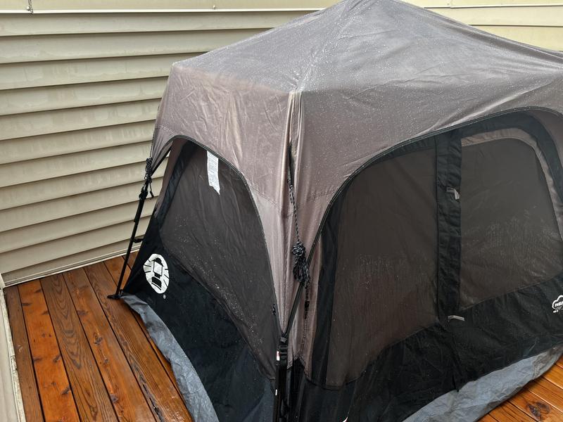 4-Person Cabin Camping Tent with Instant Setup | Coleman