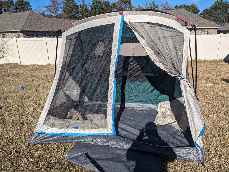 Coleman Skylodge 8-Person Camping Tent w/ Convertible Screened