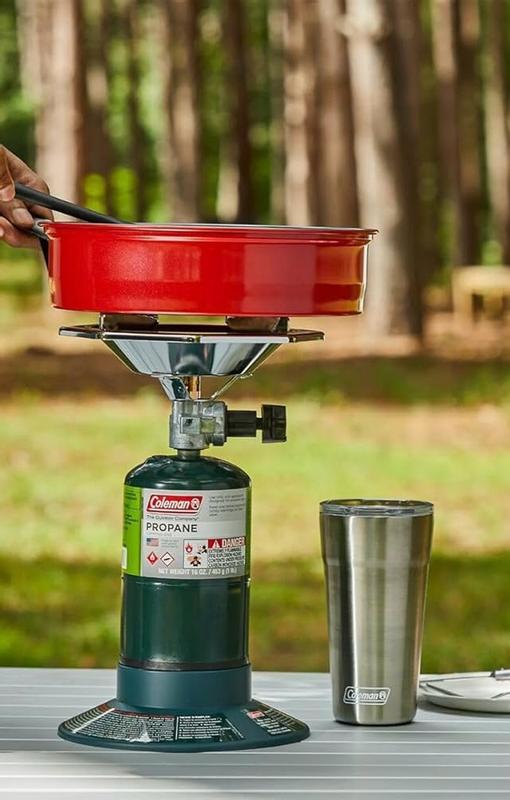 バーベキュー・調理用品 Coleman Peak1 Detachable Stove 445-700J Coleman PEAK1 2-Burner Camp Stove | REI Co-op