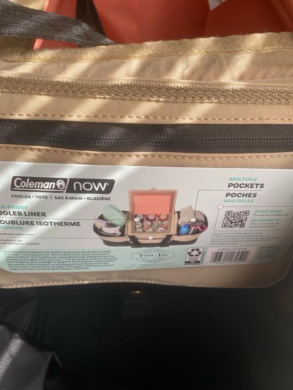 Coleman Watertight Container w Sidelock & Carabiner w logo - Model  2000012234