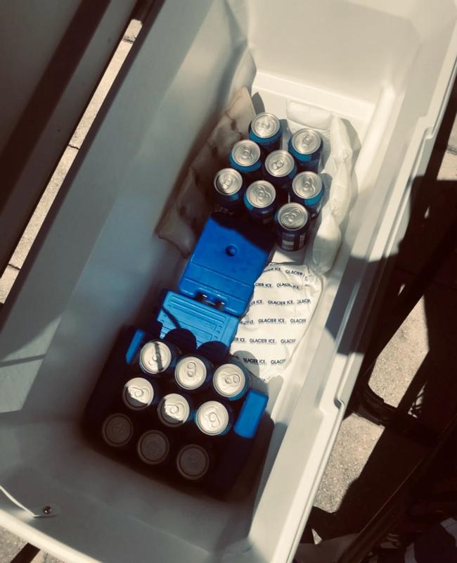 Photo submitted with review of product