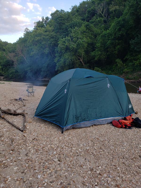 Coleman 4-Person Skydome Camping Tent with Full-Fly Vestibule