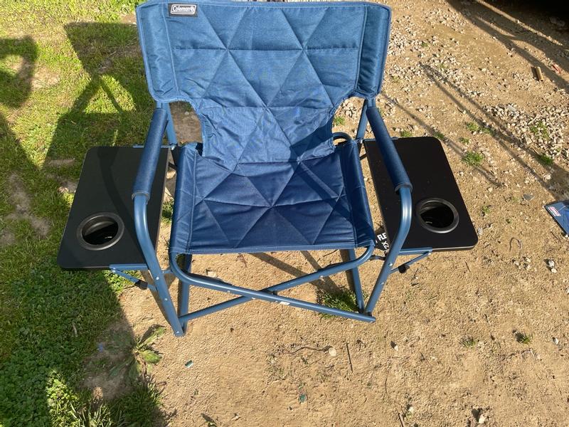 Coleman Flex 'N Go Chair 2-Tables Sapphire 2227709 - The Home Depot