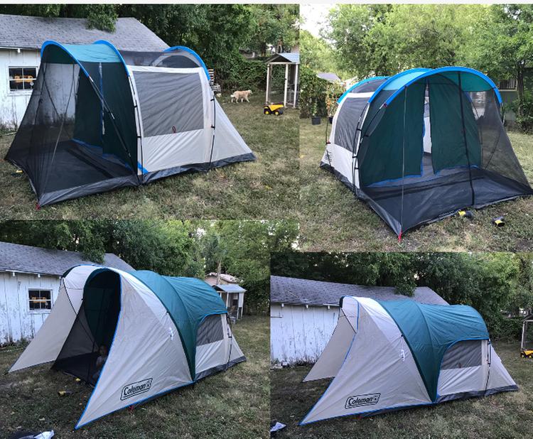 4 person tent with porch best sale