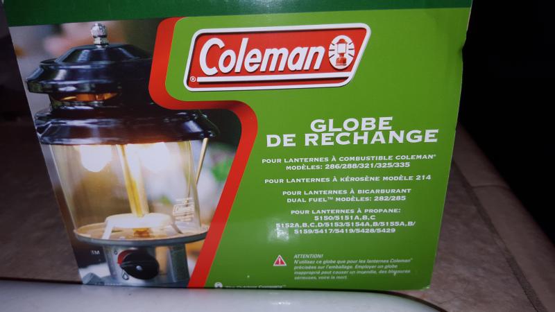 Coleman 2 Mantle InstaStart Quickpack Lantern