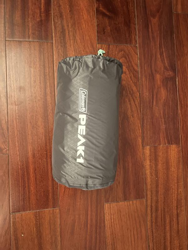 Coleman peak 1 sleeping bag best sale