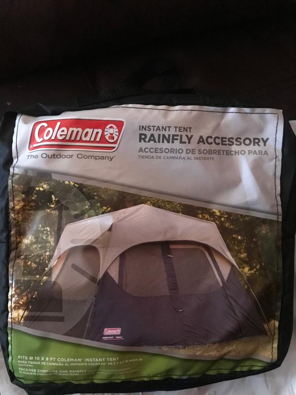 NEW Coleman Rainfly for 6 Person Instant Tent FREE SHIPPING